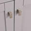 Meuble-lavabo simple Angela 60 po L x 22 po P avec comptoir en quartz-346312604
