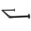 Kinzie Metal Wall Wall Mounted Coat Rack