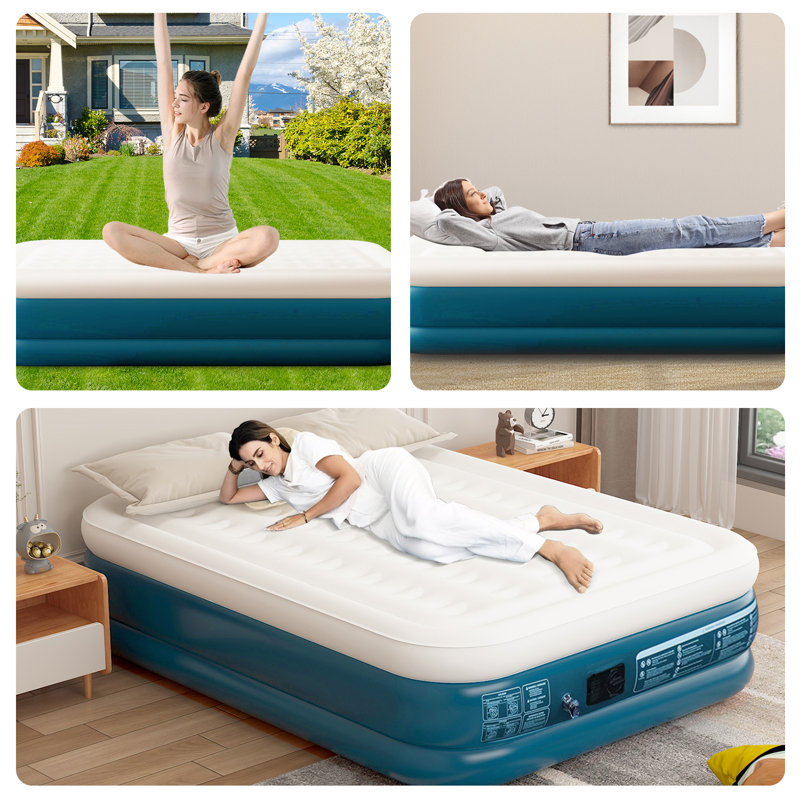 Eversley 46cm Air Bed, 150cm x 200cm