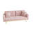 Reeyan 68.3" Upholstered Velvet Sleeper Sofa-1226139323