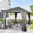 Hardtop 10 Ft. W x 10 Ft. D Aluminum Patio Gazebo