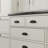 Garner 2-3/4" Center to Center Matte Black Cup/Bin Drawer Pull Multipack-100846030