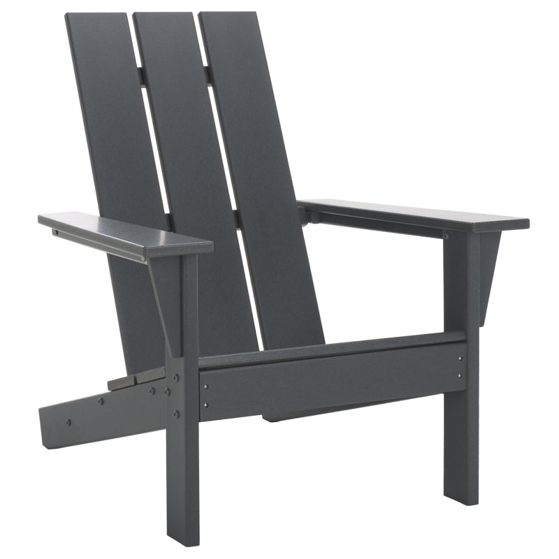 Chaise Adirondack tout temps, Gris