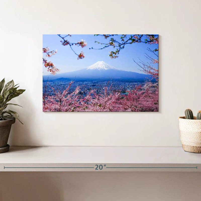 Cerisiers du Mont Fuji Alvord, H 8 po x l 12 po