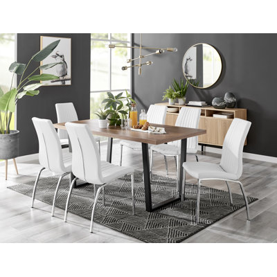 Eubanks 6 - Person Dining Set