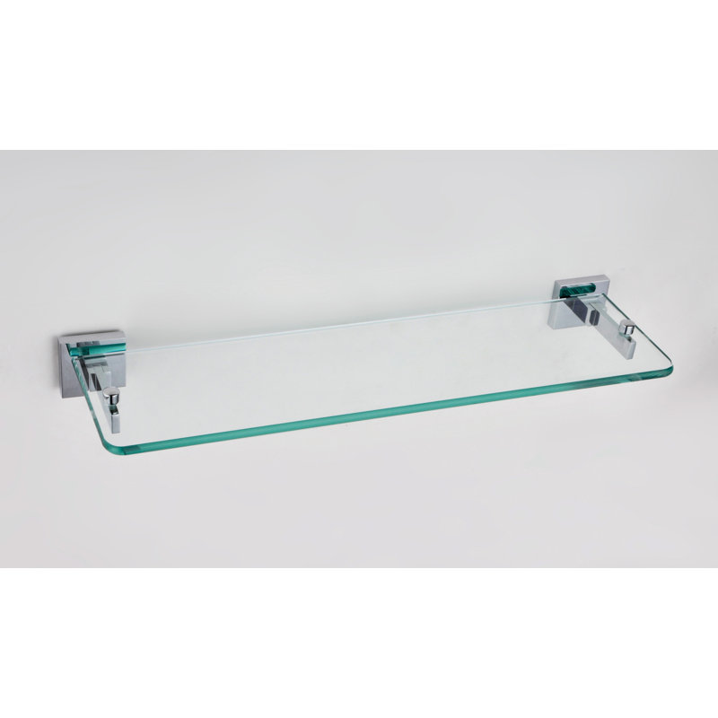 Morden Glass Floating Shelf