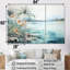 Erlich - Ensemble d'art mural bord de mer tropical-107753179-107753177