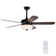 Layza Ceiling Fan with Light Kit