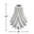 Dounia Handmade Ceramic / Porcelain Table Vase