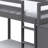 Bunk Bed W/4 Drawers & 3 Compartments