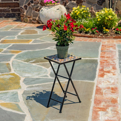 23 po Support pour plante Tall Cefalu