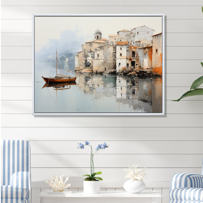 Almarina - Bateau, art mural, salon