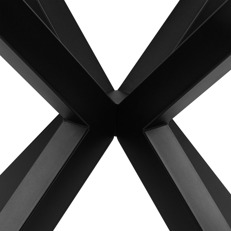 Charlie Metal Base Dining Table
