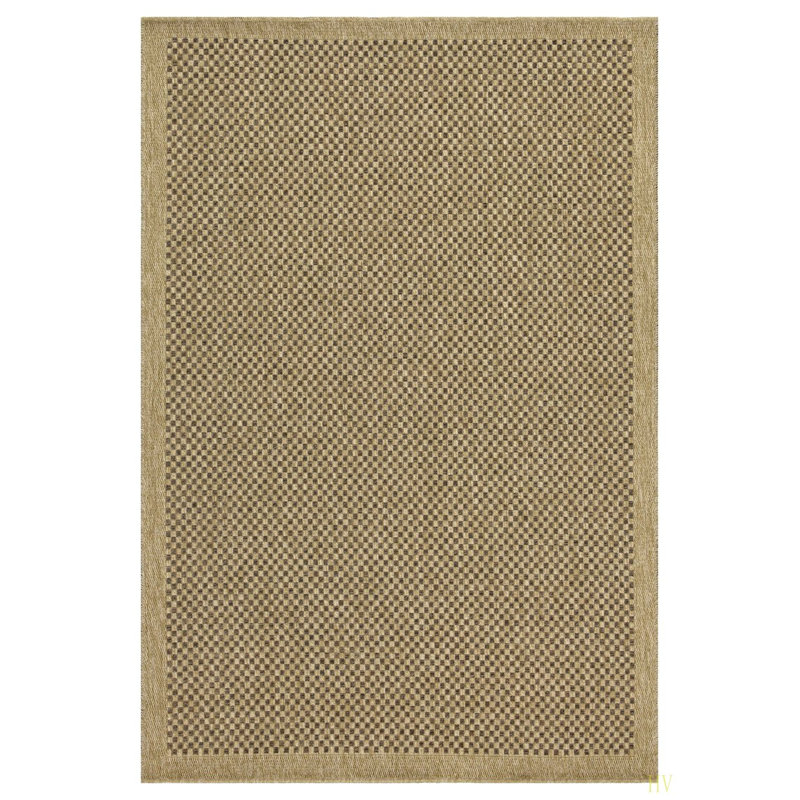 Terre / terre 10 po X 10 pi 3 po Tapis intérieur / extérieur, Rectangle 7 pi 10 po x 10 pi 3 po