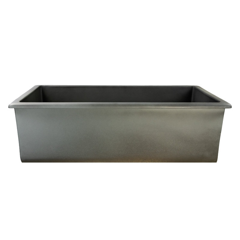34.25'' L Single Basin Kitchen Sink