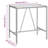 Cott Bar Set with Stools-1477636224