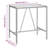 Doritta Bar Set with Stools-357542646-357542645
