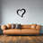 Metal Heart Love Sign-1733821187