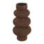Vase de table décoratif Totem Curvy Ecomix avec motif sculpté pour la décoration intérieure-134797929
