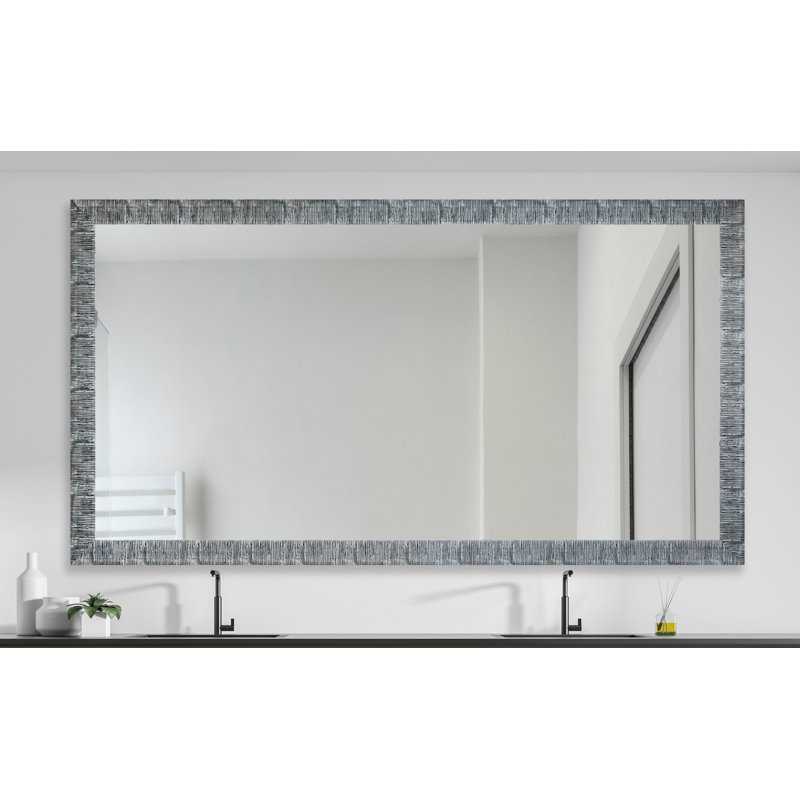 Miroir décoratif moderne et contemporain Thibault, H 65,5 po x l 30 po