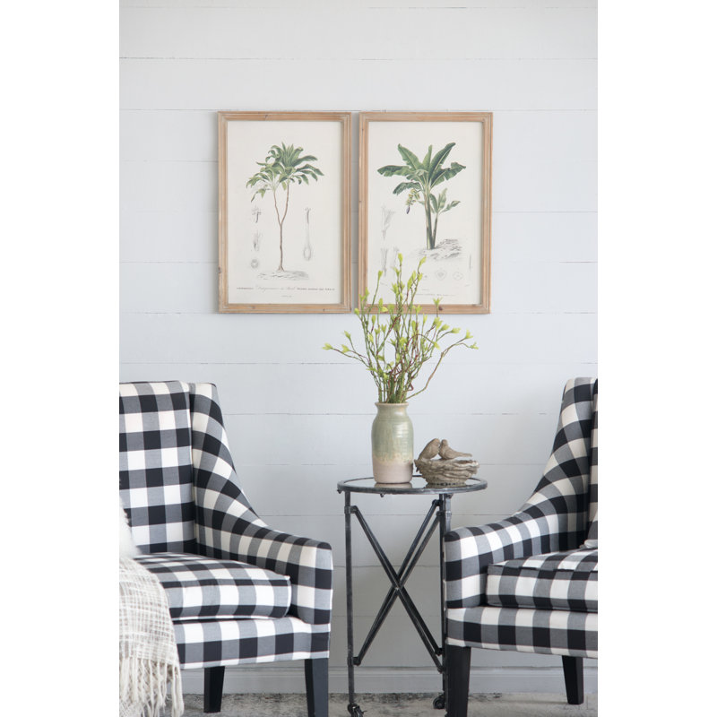S/2 Tree Framed Print, 15.5X23.5"