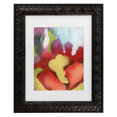 Wyanne Wild Blossom Matted Framed Art