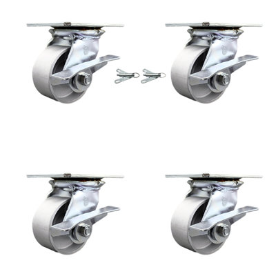 Semi Steel Caster