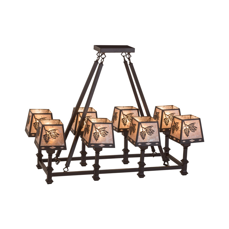 Rustic Lodge 8 - Light Pendant