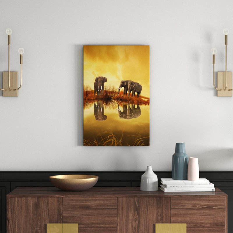 Wrapped Canvas Print, 76cm H x 50cm W x 1.8cm D