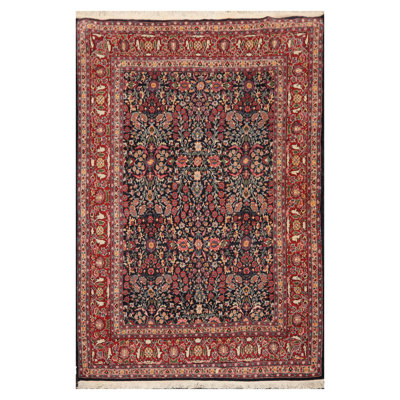 One-of-a-Kind Rectangle:5'9''x8'9'' Wool Area Rug in