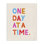 "One Day At A Time", art mural sur toile par Jessica Beck