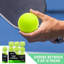 Goleports GS 40 Q-Foam Pickleballs - Balles de mousse silencieuses pour l'entraînement intérieur ou extérieur - paquet de 12
