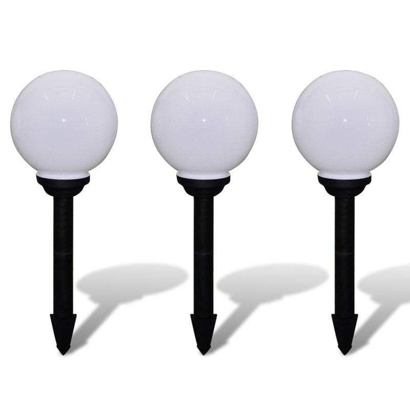 Solar Powered Integrated LED Pathway Light Pack