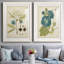Eloquent Botanical III - Ensemble de 2 peintures encadrées-1783842117-1783754811-1783843485