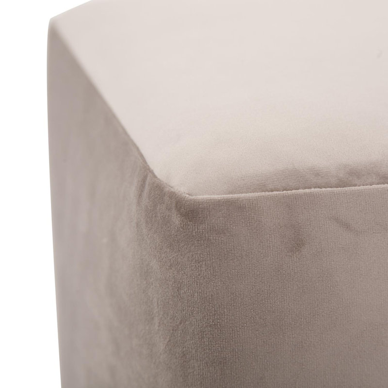 Universal Cube, Velours cendré Bella