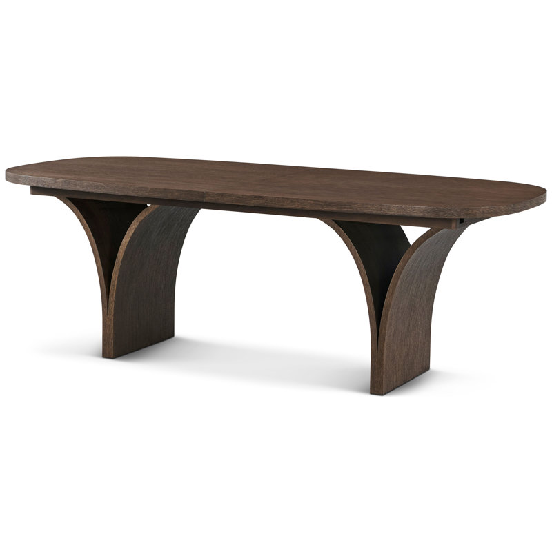 Seoul Dining Table, Brown