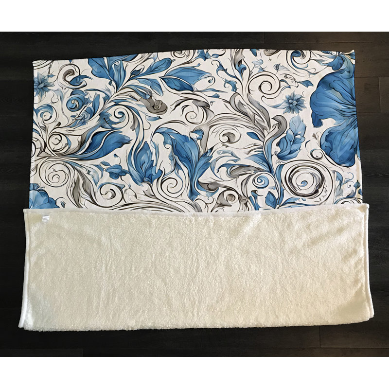 Throw Blanket, 68" W x 80" L