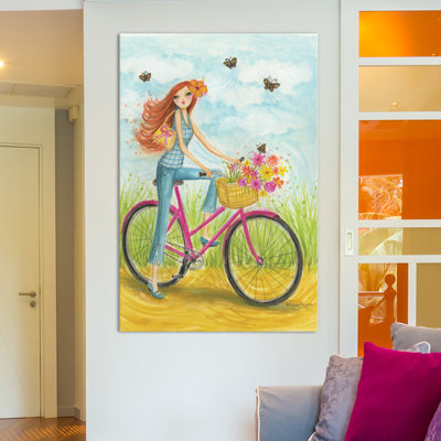 " Sprung Bicycle Ride "