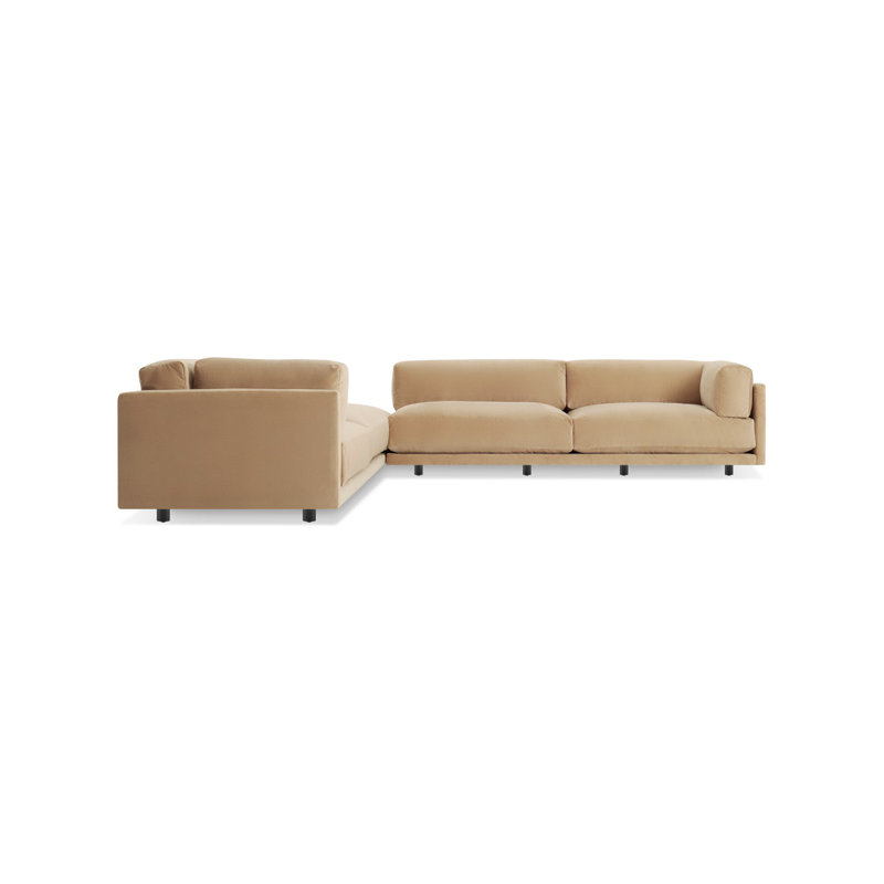 Canapé modulaire réversible de 139 po de largeur Sunday