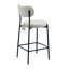 2x Mateiu 67 Velvet Upholstered Bar Stool-1862297471