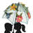 Gertrude Weather Resistant Metal Abstract Garden Stake