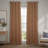Oneridge Room Darkening Faux Linen Single Curtain Panel-806733084-907742787