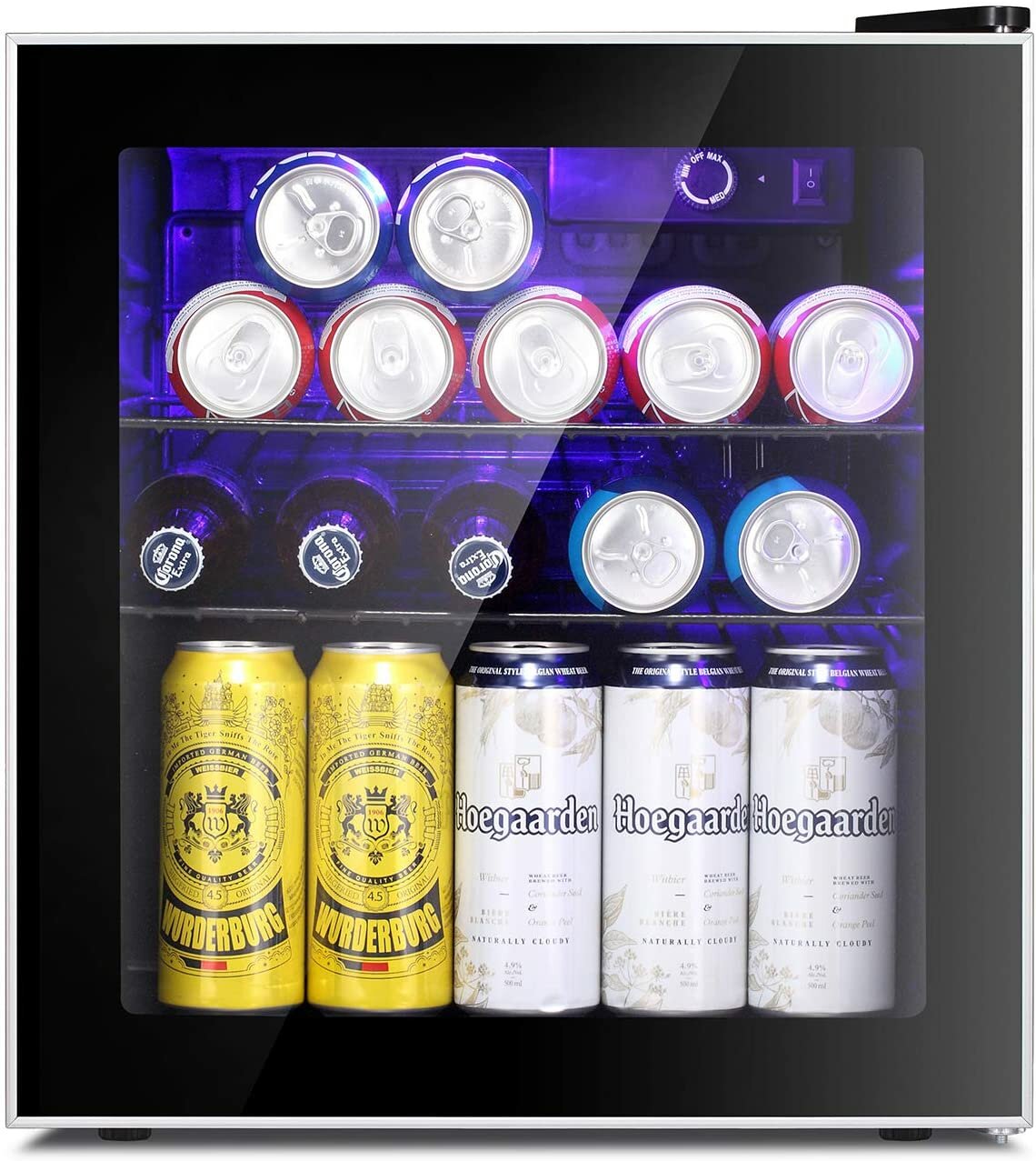 mini fridge that holds 12 cans