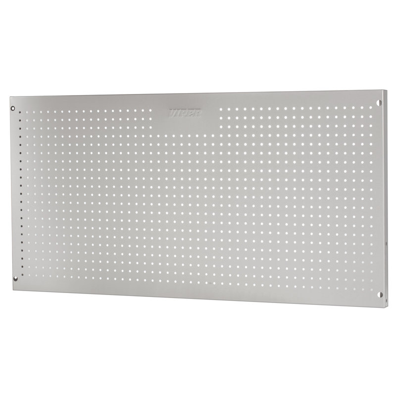 Stainless Steel Pegboard, 24" x 48"