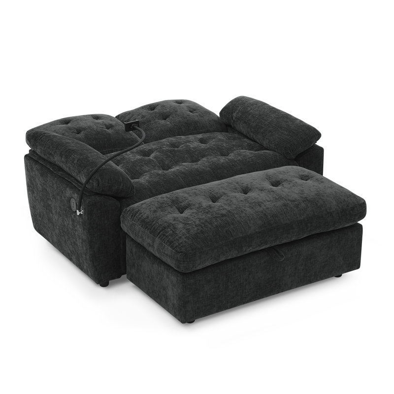 Reception Sofas, Black