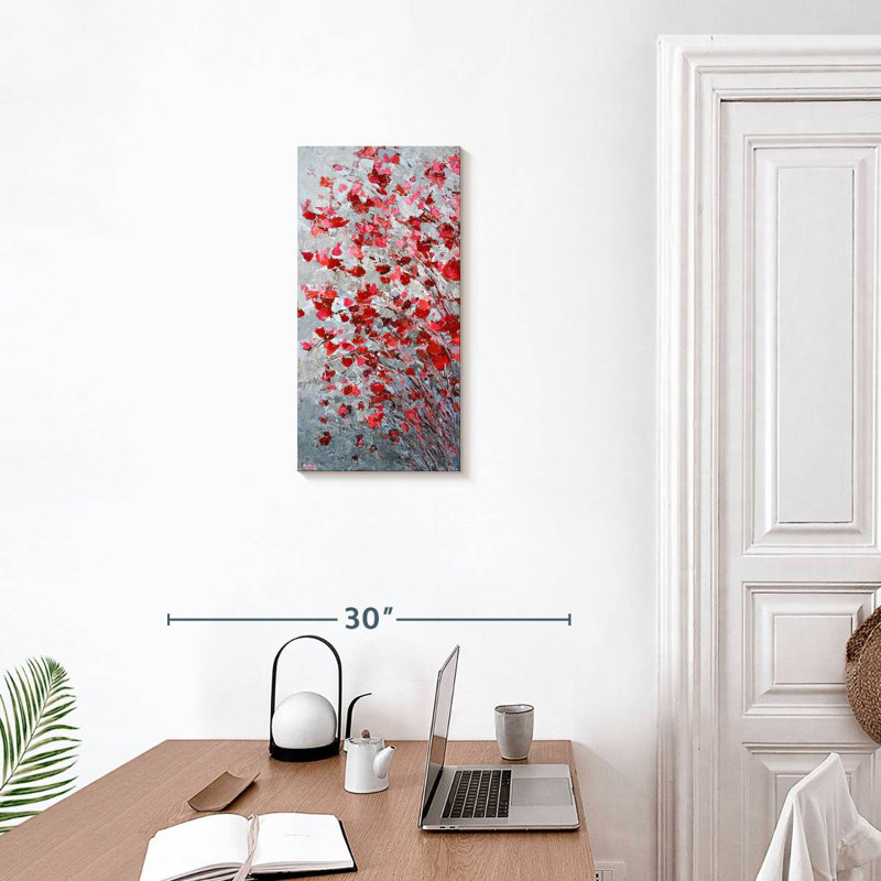 Arbre Sakura I, H 24 po x l 12 po