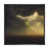 Black Floater Framed Canvas