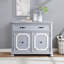 Armoire d'appoint 2 portes avec 1 tiroir