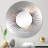 Martini Glass Mystery Wall Mirror, Drinkware Green Traditional - Martini Glass Mystery III-124075714-124206646