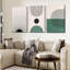 3 Piece Wrapped Canvas Set